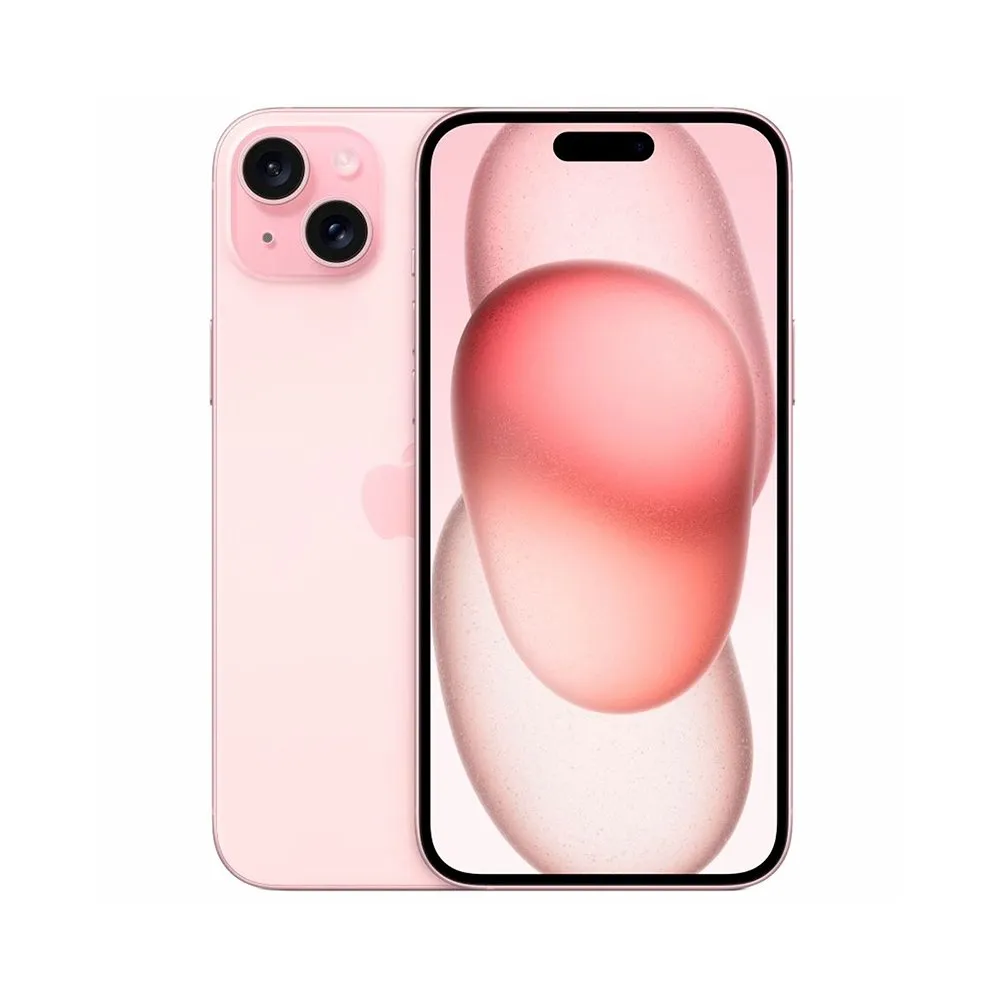 Apple iPhone 15 Plus 128Gb Pink (Розовый) nano Sim+eSim купить дешево  онлайн по низкой цене в Великом Новгороде